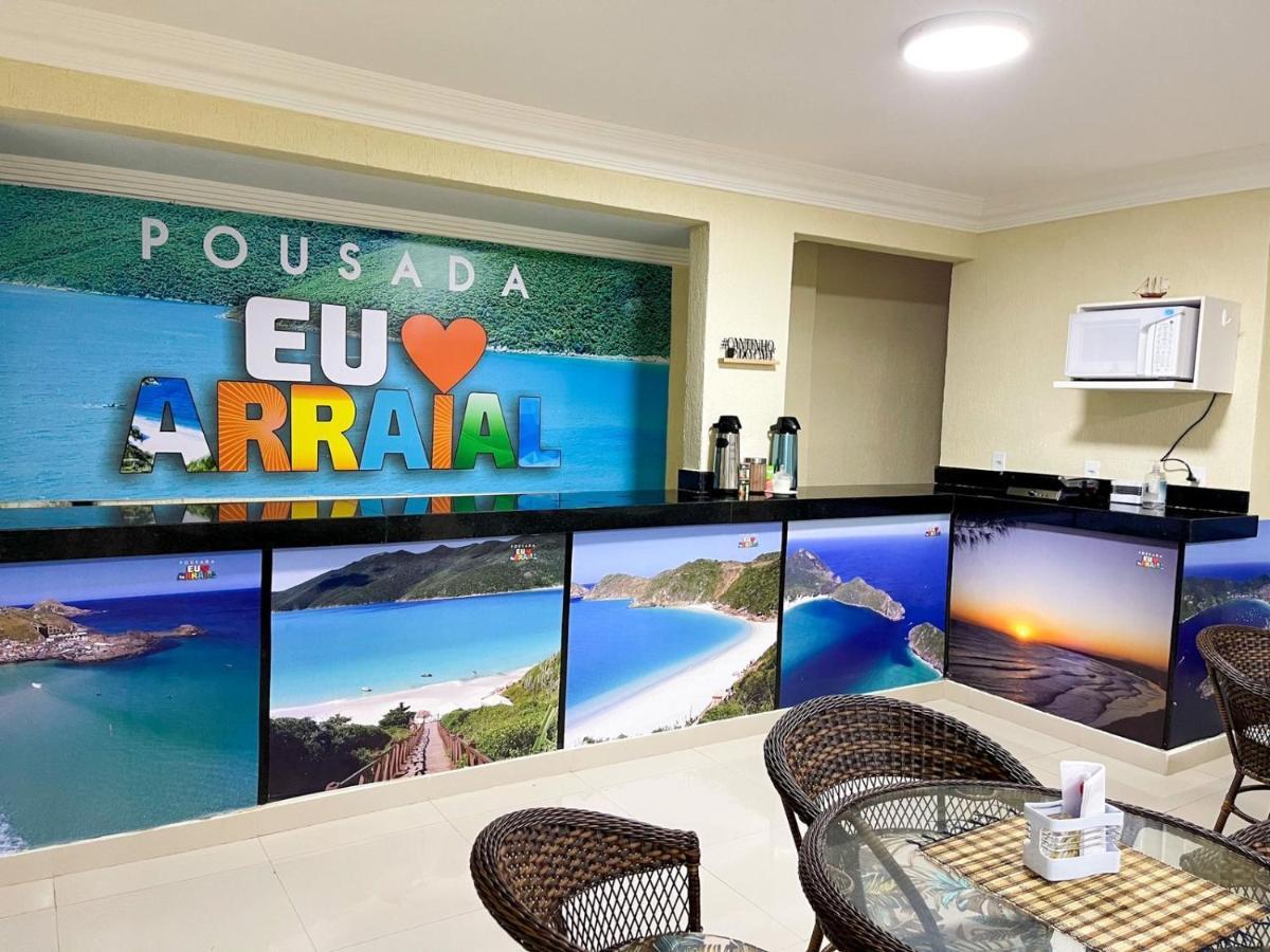 Pousada Eu Amo Arraial Арраял-ду-Кабу Екстер'єр фото