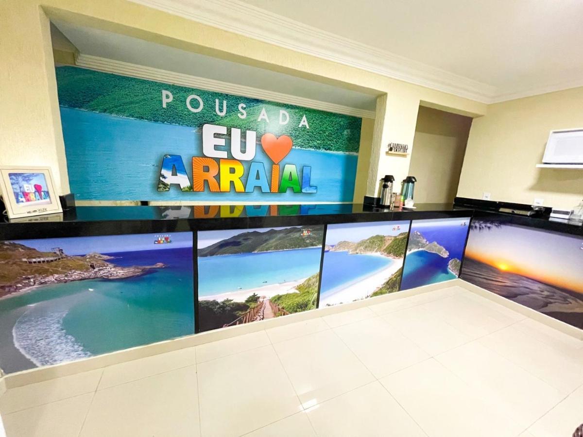 Pousada Eu Amo Arraial Арраял-ду-Кабу Екстер'єр фото