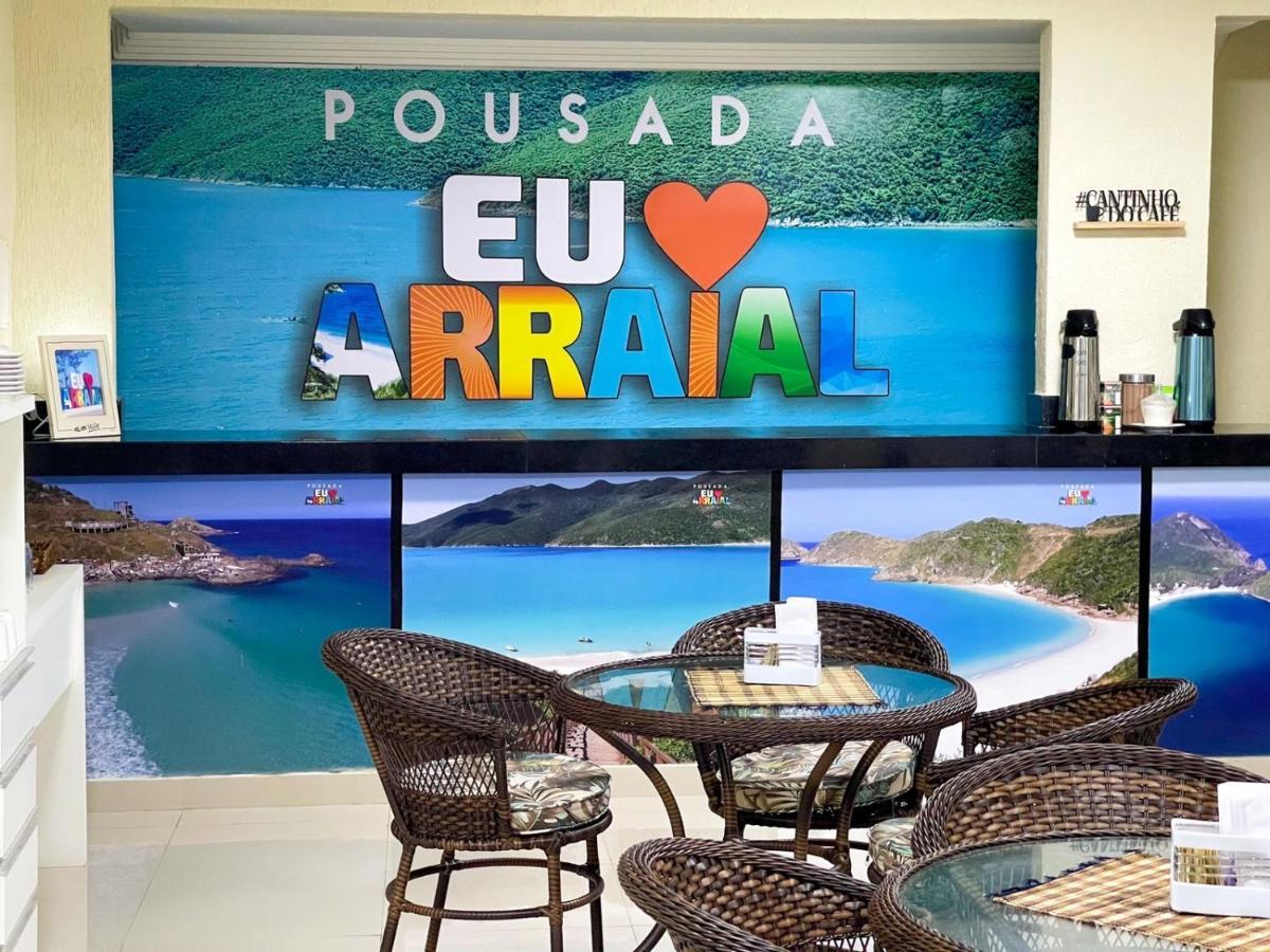 Pousada Eu Amo Arraial Арраял-ду-Кабу Екстер'єр фото